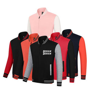 Veste universitaire en chenille en cuir PU de haute qualité pour hommes, hip hop au design vintage personnalisé avec décoration à motifs écologique - Product Image 5