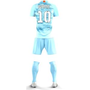 Uniformes de Fútbol Personalizados de Alta Calidad para Hombre, Último Diseño Superior, Ropa Deportiva Transpirable, Uniforme de Fútbol al por Mayor - Product Image 4