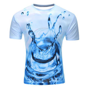 Ropa Deportiva para Exteriores, Camisetas de Sublimación 100% Algodón, Tallas Grandes, Ecológicas, de Secado Rápido y Transpirables, las Más Vendidas - Product Image 1