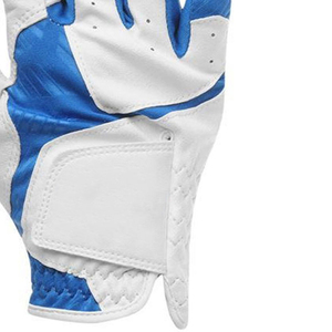 Precio razonable Guantes de golf hechos a medida Cuero genuino Antideslizante Transpirable Y Cómodo Empuñadura para jugadores de golf - Product Image 4