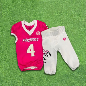 Fabricante de uniformes personalizados de fútbol americano en Pakistán - Product Image 4