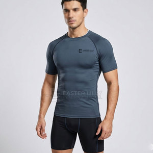 Rash Guard BJJ Premium al por Mayor, Ropa Deportiva, Rash Guard BJJ de Manga Corta, Rash Guard BJJ 2026 - Product Image 3