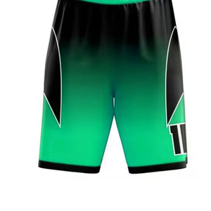 Camiseta de baloncesto personalizada de primera calidad para hombre, ropa de baloncesto transpirable ligera, uniforme de entrenamiento - Product Image 6