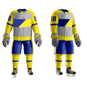 Conjunto de Uniforme de Entrenamiento de Hockey sobre Hielo Personalizado 2025, Popular con Precio Competitivo, Diseño Completamente Flexible para Equipos Personalizados - Product Image 1