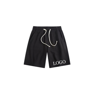 กางเกงว่ายน้ำลำลองสำหรับผู้ชายกางเกงว่ายน้ำผ้าฝ้ายป้องกันรอยยับออกแบบโลโก้ได้ตามต้องการดีไซน์ใหม่2024 - Product Image 6