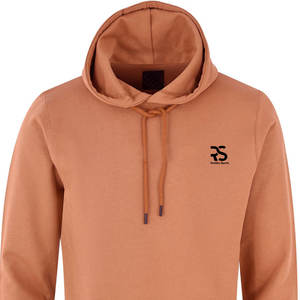 เสื้อฮู้ดดี้ผู้ชายทรงปกติ ปักลาย ผลิตจากโรงงานขายส่ง ปรับแต่งได้ ซิปเต็มตัว ผ้าฟลีซ 100% ผ้าฝ้าย สวมใส่สบาย - Product Image 2