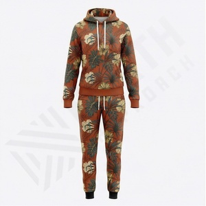 Ensemble de survêtement pour femmes avec design personnalisé, sublimation, grande taille, vêtements d'hiver, haute qualité, vêtements de sport de fitness de qualité supérieure - Product Image 1