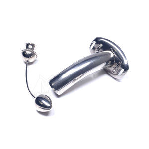 Source d'alimentation manuelle en acier inoxydable avec logo personnalisé Tube de trachée fabriqué au Pakistan Base d'instruments chirurgicaux - Product Image 4