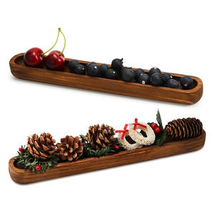 Bol à pâte en bois pour la décoration intérieure de la maison bougeoirs en bois faits à la main bols prix le plus bas - Product Image 2