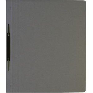 Schnellhefter DIN <b>A4</b> 250g/m Neutralware Recyclingkarton Grau File <b>Folder</b> - Product Image 1