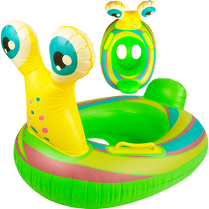 TG77790 Inflatable Slug Swimming <b>Beach</b> Wheel for the Pool - Product Image 1
