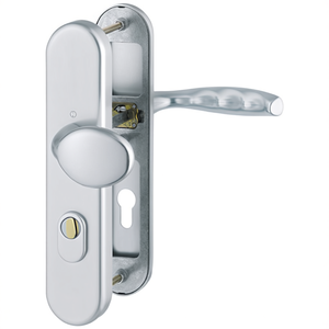 New Title "Door Locking <b>Handle</b>-Easy Installation Durable Keyless Entry for Home Security" - Product Image 3