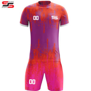 Vente chaude Hommes Respirant À Séchage Rapide Football Jersey Football Uniforme Football Chemises courtes Pour L'entraînement - Product Image 4