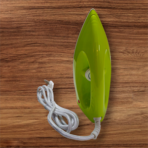 Venta caliente diseño clásico hogar portátil eléctrico seco hierro de mano de alta calidad plancha eléctrica - Product Image 3