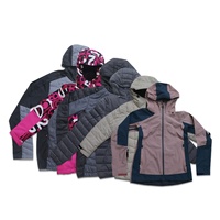 Vente en gros Dernier design Nouveau coupe-vent décontracté pour extérieur rembourré coton chaud pour l'hiver avec logo personnalisé Veste d'hiver rembourrée