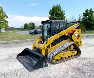 Venta caliente utilizado para Caterpillar 289D3 cargador de pista compacto carga nominal de 4 toneladas envío rápido mejor precio bomba de motor de cargador frontal - Product Image 6