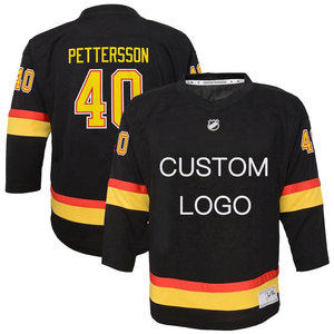 Camisetas de Hockey sobre Hielo Unisex de Alta Calidad, Personalizadas, Sublimadas, con Costuras Superiores, Camisetas Deportivas al por Mayor para Equipos - Product Image 4