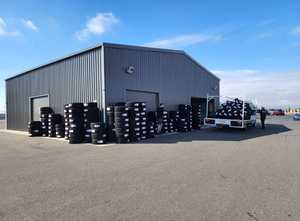 ¡OFERTA ESPECIAL! Neumático de camión nuevo al por mayor 195/65R15 para todas las estaciones, diseño diagonal 99 T SL-Premium, neumático con cámara CS665/666, venta a granel. - Product Image 3