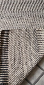 Alfombra India moderna tejida a mano, Alfombra tejida plana de moda para decoración del hogar, hecha a máquina de algodón de lana para uso en interiores, juegos de alfombras - Product Image 4