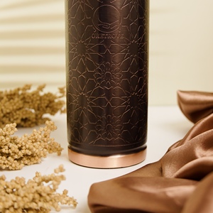 Bouteilles de verres en cuivre sur mesure variété de modèles fabriqués à la main Inde Souvenir pour la maison ou le voyage pour les idées de cadeaux de porte - Product Image 4
