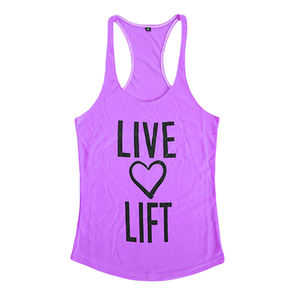 Camiseta sin mangas de algodón tejido para mujer, diseño de última moda, de secado rápido, transpirable, con logo frontal personalizado, ecológica, para entrenamiento muscular. - Product Image 2