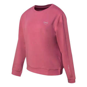 Sudadera con Capucha Erke para Mujer, Color Rosa Oscuro, Transpirable, Bordada, Talla Única, Colección Otoño/Invierno 4XL - Product Image 1