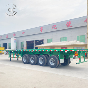 รถเทรลเลอร์แบบ50ft 30/40/50เพลาทรี - Product Image 3