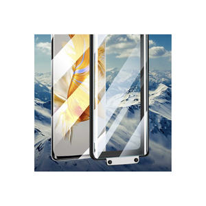 Protection d'écran en verre trempé à couverture intégrale pour Samsung Galaxy S24 Ultra, installation facile, kit d'alignement, anti-espionnage - Product Image 4