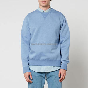 Sweat-shirt d'hiver personnalisé en gros, coton, polyester, polaire, chaud, tendance, décontracté, unisexe, pull - Product Image 1