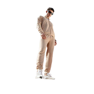 Conjunto Deportivo Informal con Capucha para Hombre, Transpirable y Ligero para Correr, con Pantalones de Cintura Elástica - Product Image 2