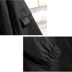 เสื้อสเวตเตอร์มีฮู้ดสำหรับผู้ชายเสื้อฮู้ดแฟชั่นแนวสตรีทมีซิปครึ่งตัวตามสั่ง - Product Image 2