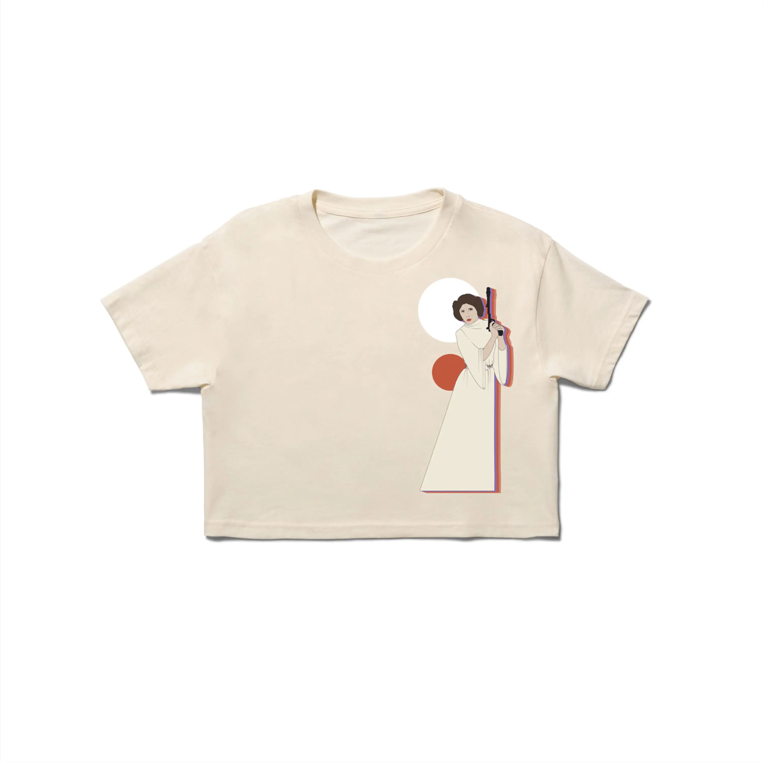 OEM 제조업체 맞춤형 티셔츠 일반 블랙 코튼 기본 크롭 탑 티셔츠 여성용 빈 아기 티