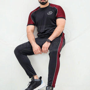 OEM Service Latest Design <b>Knitted</b> T-Shirts <b>Set</b> Light Weight Hot Sale <b>Knitted</b> T-Shirts <b>Set</b> For Men - Product Image 4