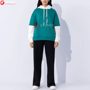 เสื้อฮู้ดผู้หญิงมีสไตล์สินค้ามาใหม่เสื้อฮู้ดผู้หญิงดีไซน์ใหม่ - Product Image 1