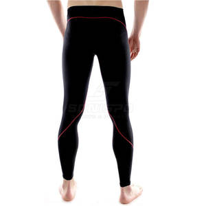 2024 Pantalons de Compression pour Hommes Tissage Tricoté Offre Spéciale en Ligne - Product Image 4