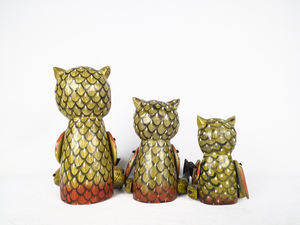 Figurine en bois d'animaux faits à la main pour la décoration de la maison boîtes en bois gravées en gros et enseignes murales - Product Image 5