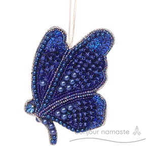 Ornamento natalizio a forma di Babbo Natale a forma di Babbo Natale ecologico a forma di Babbo Natale 4-4.9in per la decorazione dell'albero delle vacanze decorazione regalo per la casa - Product Image 2