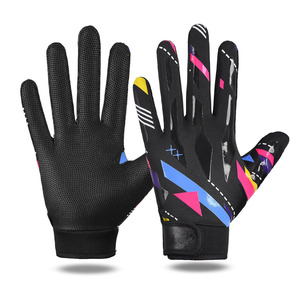 Top meilleures ventes nouveautés en cuir de vachette 100% gants de frappe de baseball en cuir pur dernière conception gants respirants de haute qualité - Product Image 3