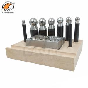 Outils de fabrication de bijoux de la marque EAGLE, ensemble de 9 pièces pour le dapping, modèle 2.200 Kg 29.0408 - Product Image 1