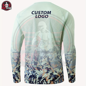 Nouvelle Arrivée 2026 – Rashguard Homme Couleur Unie de Qualité Supérieure, Séchage Rapide, Manches Longues, Tissu 220g, Personnalisable – Idéal MMA et Fitness - Product Image 2