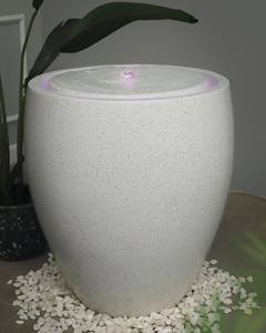 Característica de agua de hormigón ligero para adornos de jardín hechos en Vietnam con diseño de paisaje de fibra de vidrio de decoración de jardín - Product Image 2