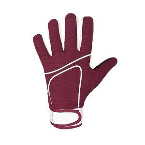Venta caliente Color sólido impermeable protección UV transpirable antideslizante entrenamiento deportivo irlandés diseño personalizado Club equipo guantes - Product Image 5