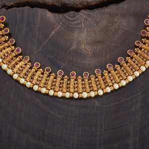 Antique <b>Necklace</b> 177867 Elegant and Timeless for Wedding Occasions - Product Image 3