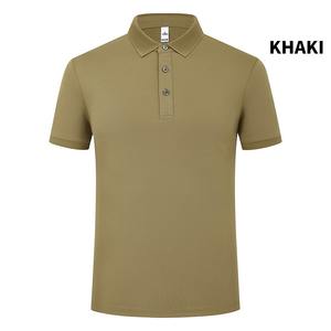 Polo ajustado de lujo para hombre elaborado con mezcla de algodón GSM 250, diseño elegante, bordado OEM y ODM, suministro a granel de fábrica - Product Image 2