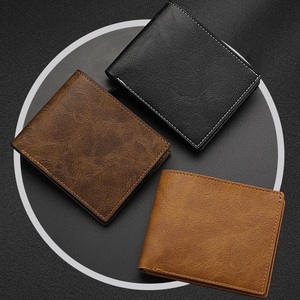 Petit portefeuille en cuir avec porte-monnaie - Product Image 2