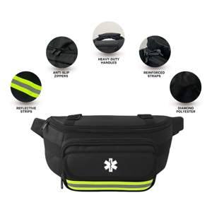 Sac de ceinture médical d'urgence mains libres avec construction renforcée - Product Image 6