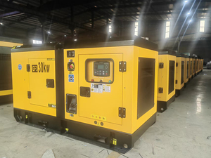 Yedek Elektrik Santrali 3 Fazlı 30kw 40KW 50KW Sessiz Dizel Jeneratör Destekleyici Parametreler 2 ile birlikte - Product Image 4
