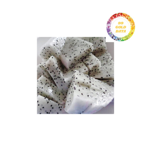 Trozos de frutas tropicales congeladas-Dragon Fruit Vietnam Bulk Export Perfecto para batidos y cuencos - Product Image 2