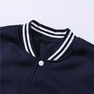 Veste universitaire personnalisée de qualité professionnelle Veste brodée de haute qualité Collège, Baseball, veste pour hommes - Product Image 3