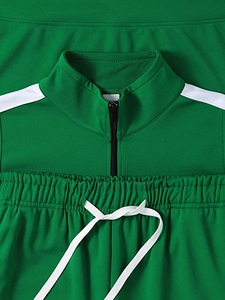 Nuevo estilo para hombre, ropa para correr informal con cremallera completa, Unisex, talla XL, chándales deportivos holgados, pantalones de chándal transpirables personalizables - Product Image 5